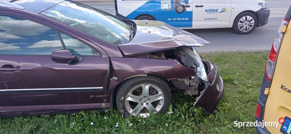 Peugeot 407SW kolizji 2025r ok Łódź