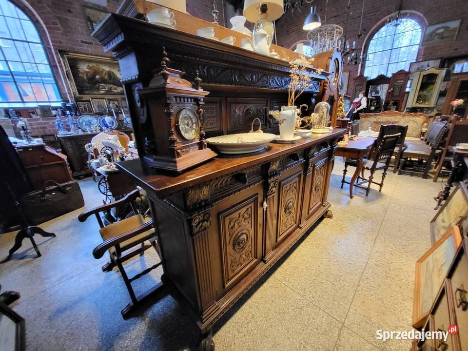 Stary kredens śląskie Rybnik