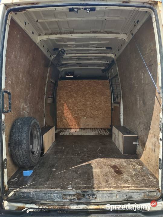 Iveco Daily 35S12 23hpi Gościeradów Plebański