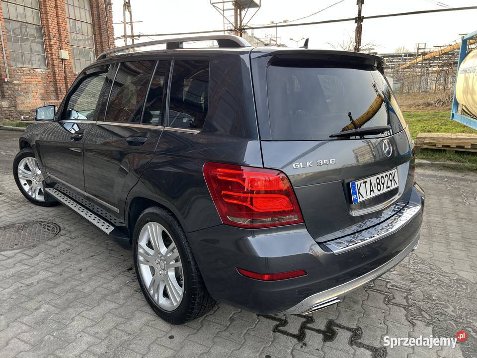 Mercedes GLK 350cdi 4matic super stan Tarnów