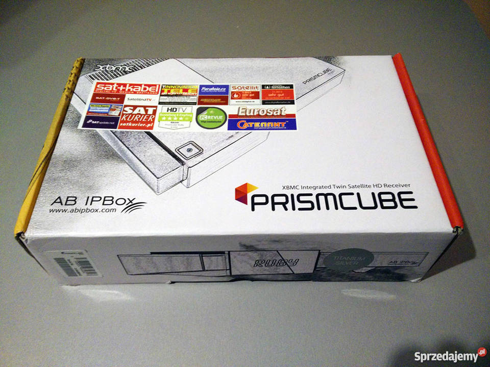 IPBox Prismcube Ruby Borzęcin Duży