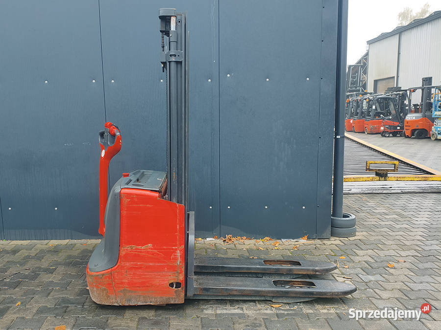 Paleciak z masztem Linde L12 2022 r 1200 3000 mm Linde