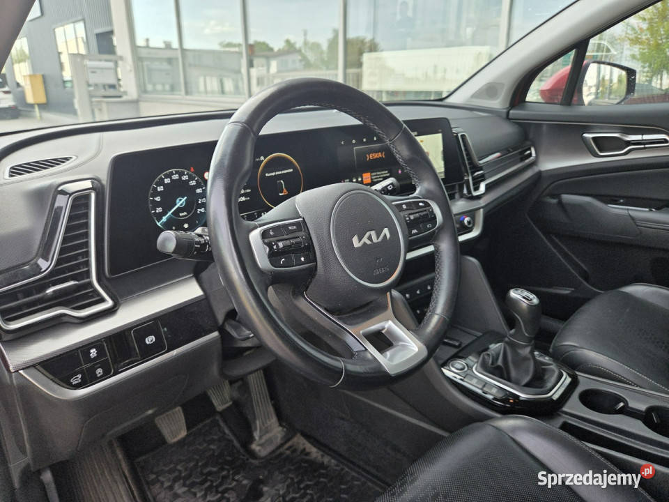 Kia Sportage 16 TGDI 150 MT6 FWD Wersja Business Rok produkcji 2023 Bełchatów sprzedam