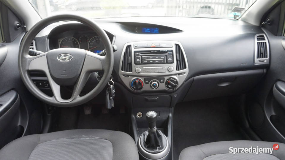Hyundai i20 z Niemiec Gwarancja II 20142020 nieuszkodzony Zielona Góra
