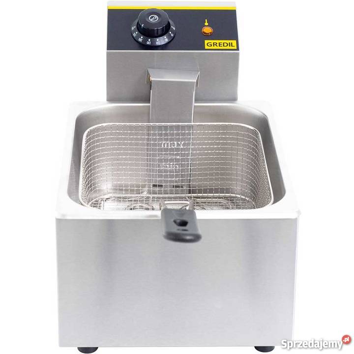 Profesjonalna frytkownica Gredil 5L 22kW z Gastronomia