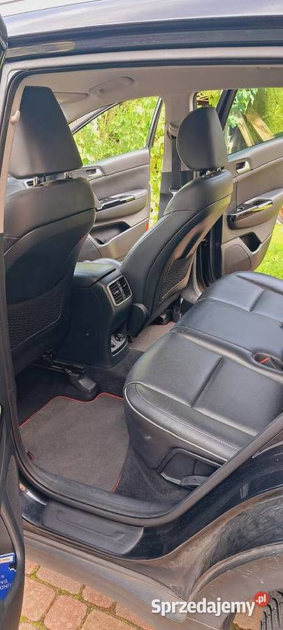 Kia Sportage 2017 benzyna 177 manualna pomorskie