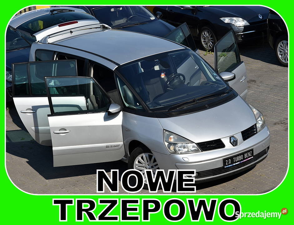 Renault GRAND ESPACE 20 turbo benzyna 170 Xenon Renault Nowe Trzepowo