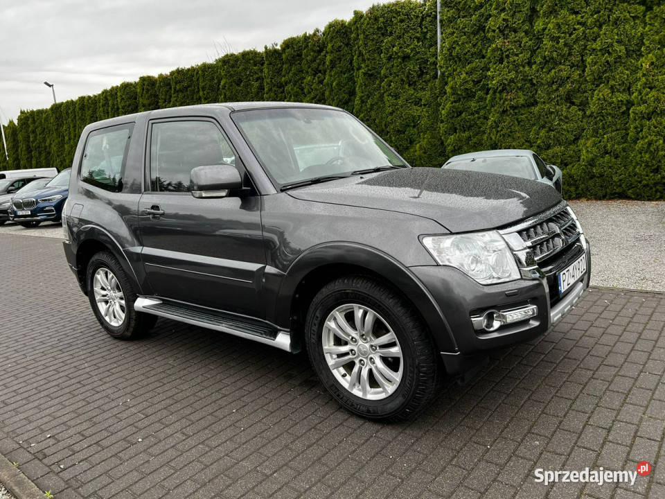 Mitsubishi Pajero 32 DID Automat Zarejestrowany bluetooth Baranowo