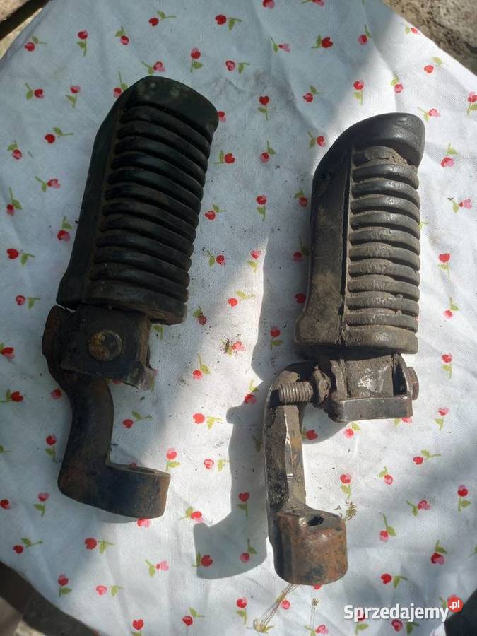 PODNÓŻKI STOPKI KAWASAKI HONDA SUZUKI YAMAHA sprzedam