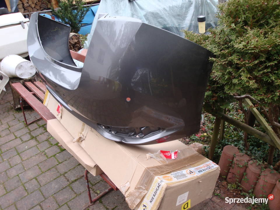 ZDERZAK TYLNY TYŁ TOYOTA AURIS II LIFT HB Warszawa