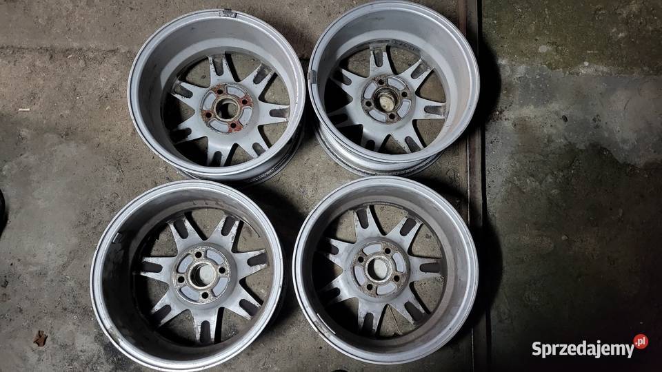 4x 15 4x100 ET 35 7Jx15H2 57mm Alufelgi WYSYŁKA aluminiowe