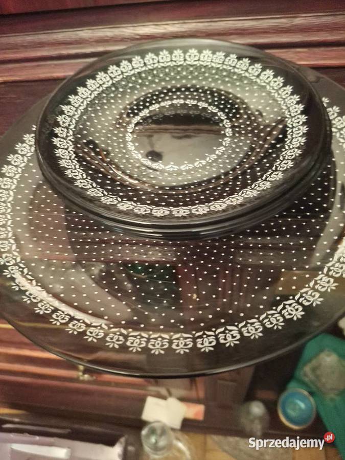 Komplet talerzyków do ciasta