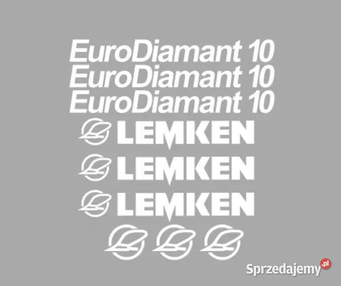 Naklejki oklejenie LEMKEN EURODIAMANT 10 Janików
