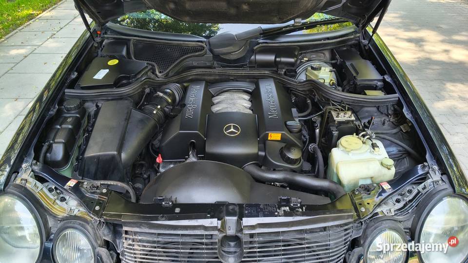MERCEDES W210 E320 Avantgarde 1998 32 V6 224 BEZ Zgierz