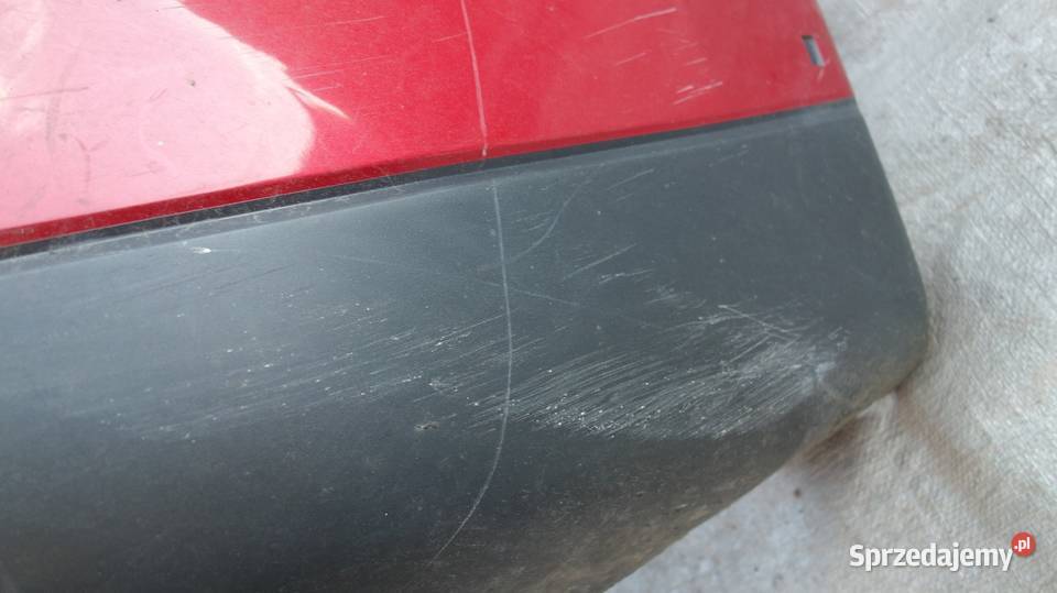 MITSUBISHI OUTLANDER III 12 ZDERZAK TYLNY TYŁ Ruda Śląska