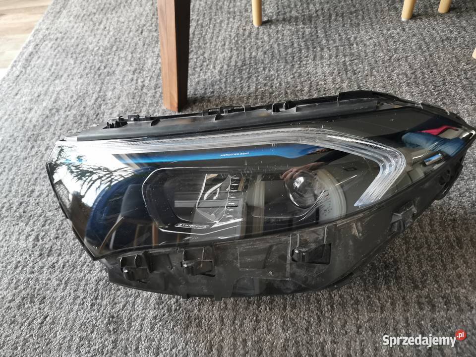 MERCEDES EQA EQB LAMPA LEWA PRZÓD PRZEDNIA Lampy przednie