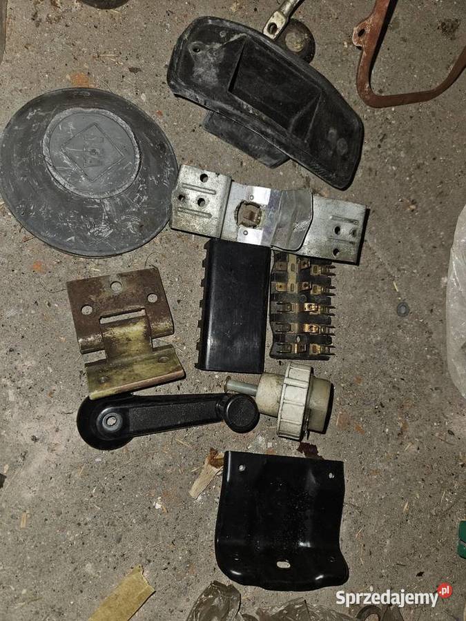 Dekiel koła kołpak skrzynka bezpieczników korba Łódź