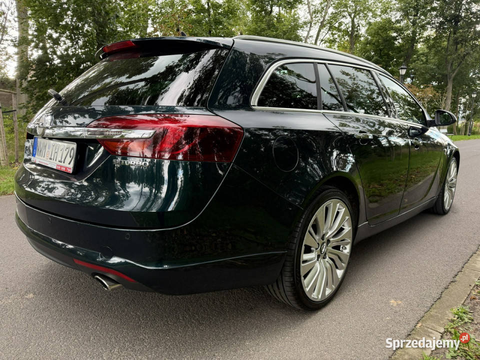 Opel Insignia Indyvidual OPC 20 BiTurbo 195 Navi czujnik martwego pola Insignia sprzedam