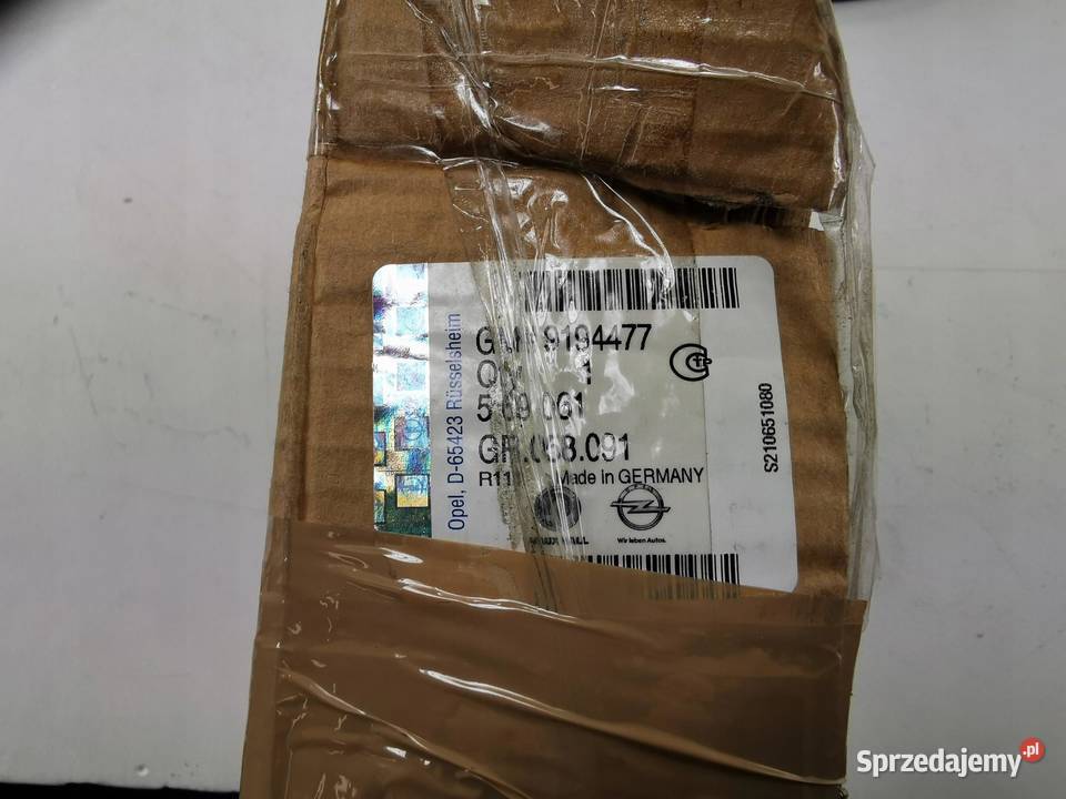 TARCZA HAMULCOWA PRZÓD OPEL ASTRA H CORSA D SAAB