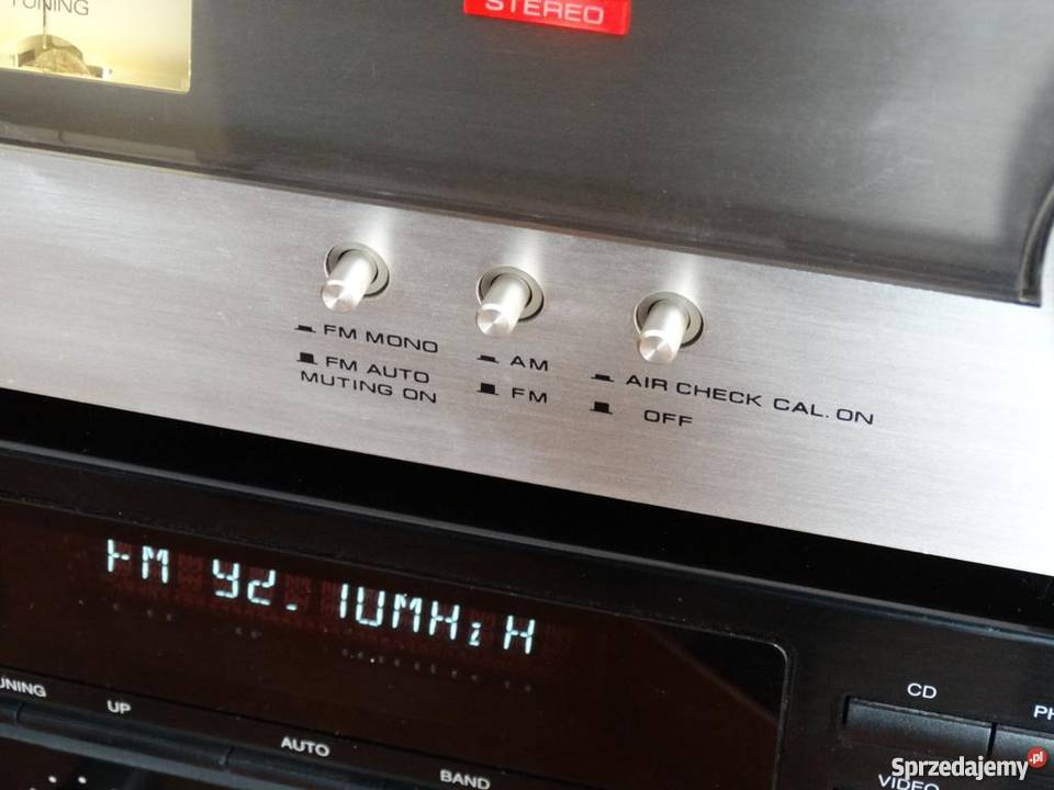 Tuner radiowy Toshiba śliczny Vintage WYSYŁKA Jasło