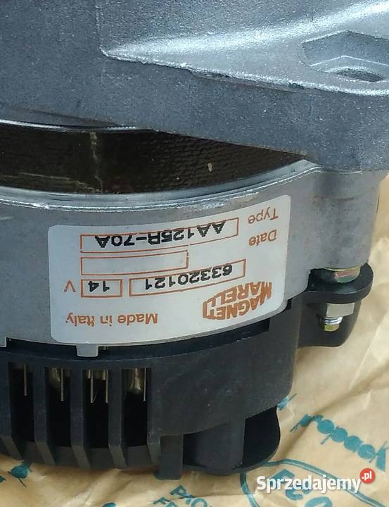Fiat coupe bravo alternator przepustnica Układ elektryczny silnika