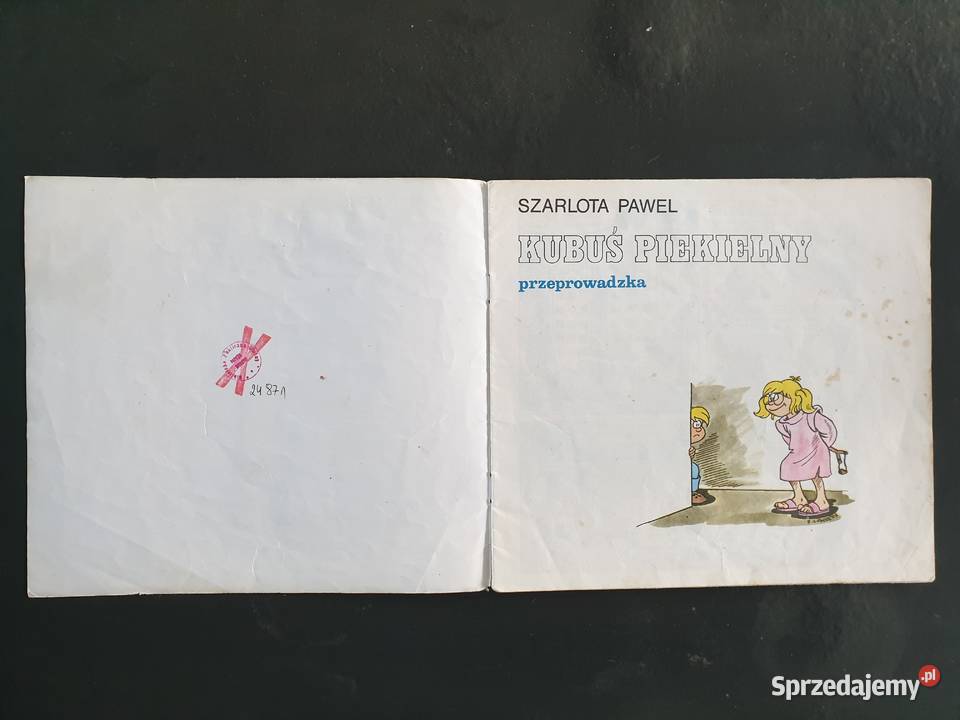 Kubuś Piekielny Szarlota Pawel dla dzieci Gdynia