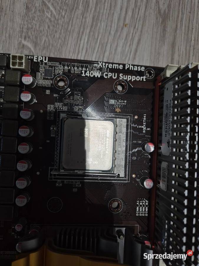 Płyta główna asus m4a77td pro Asus małopolskie Kęty sprzedam