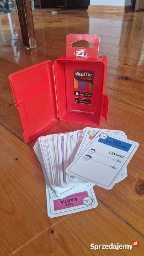 Monopoly Deal Shuffle gra karciana Sopot
