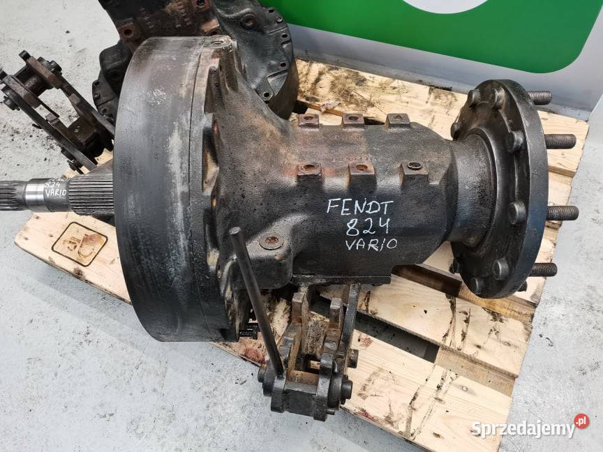 Fendt 824 Favorit Układ planetarny Wilkowo