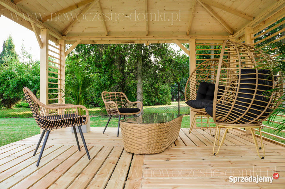 Domek na działkę Altana ogrodowa Bari 1 3x4m Olsztyn
