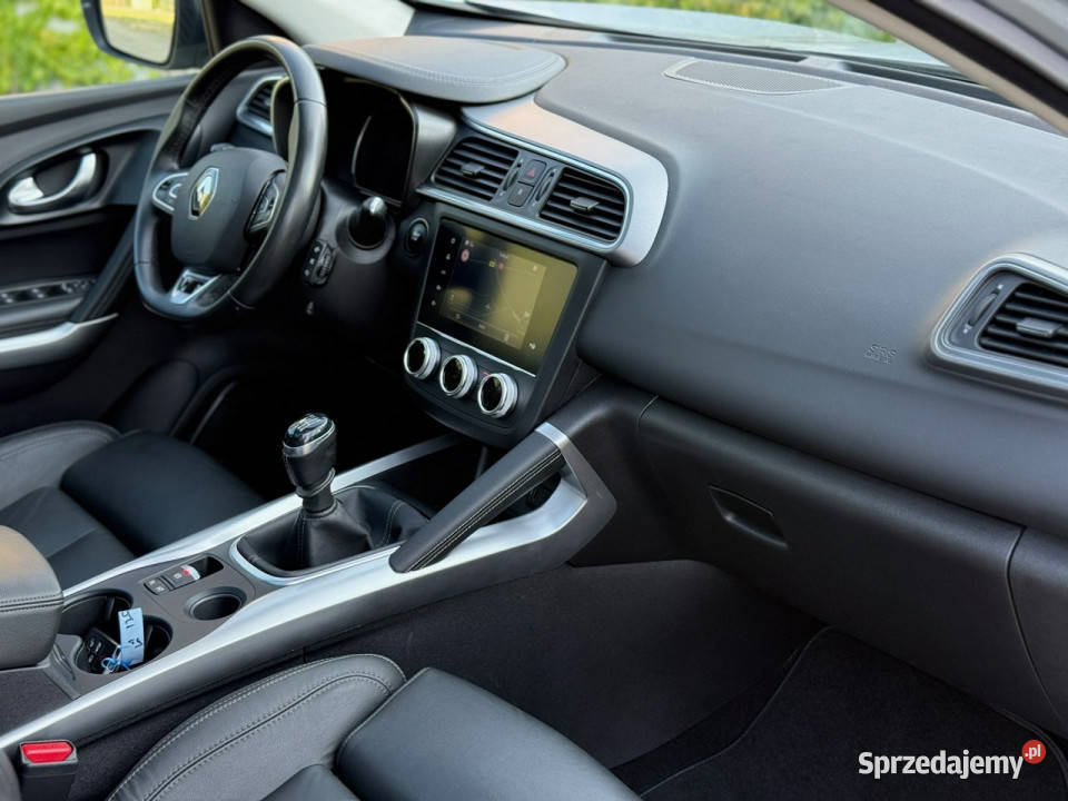 Renault Kadjar wersja GT wyposażenia Tarnowskie Góry