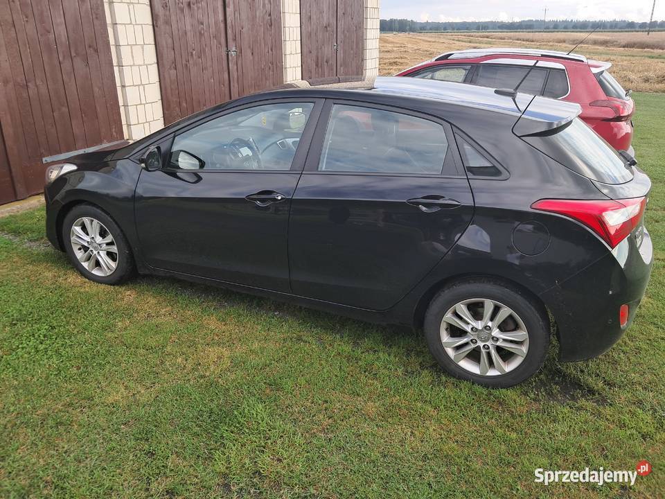 Hyundai i30 II 16 hatchback edycja specjalna ABS Utrata