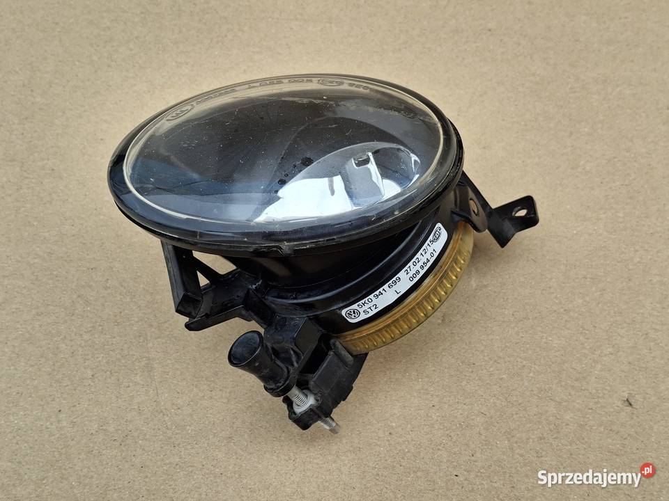 VW GOLF VI 6 JETTA TIGUAN HALOGEN LEWY LAMPA