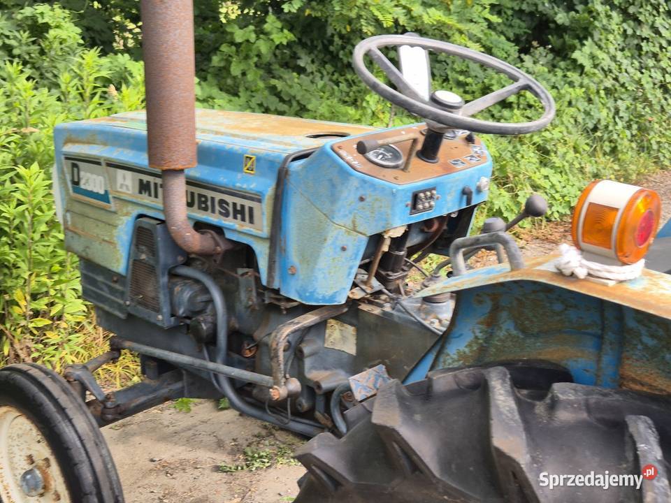 Traktorek traktor MITSUBISHI D2300S 23 24Witamy