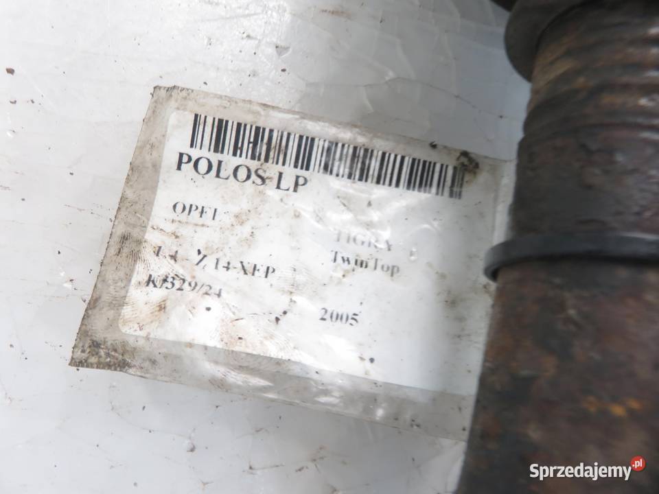 PÓŁOŚ LEWA PRZEDNIA OPEL TIGRA 14 B