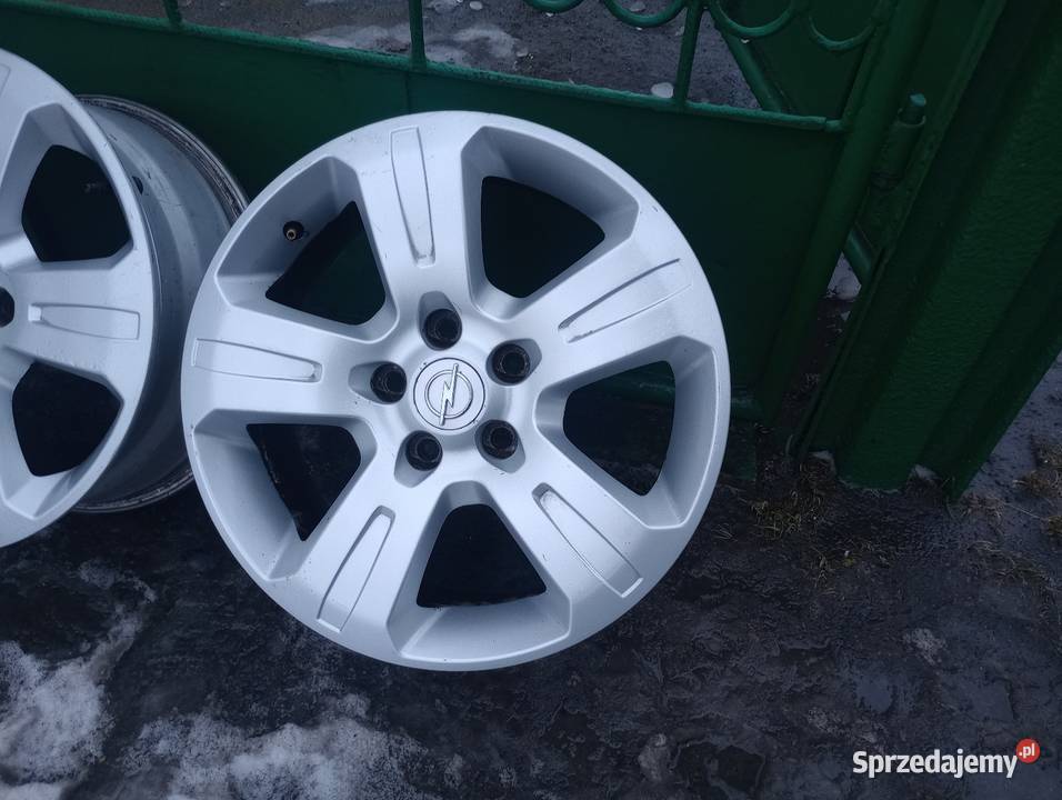 Alufelgi 17 5x115 Opel Astra J Insignia Antara Opel OE kujawsko-pomorskie Włocławek