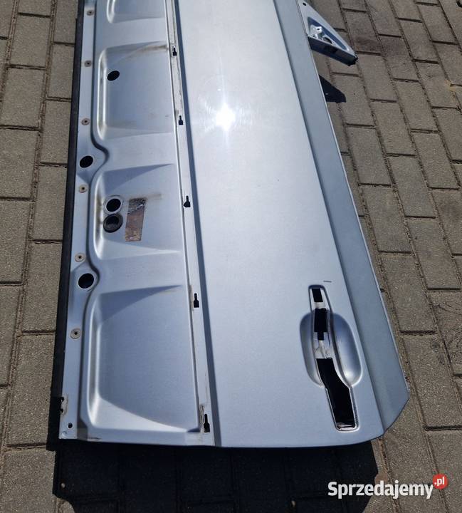 MERCEDES W140 CL COUPE drzwi lewe srebrne Drzwi Bydgoszcz