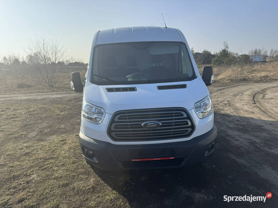 Ford Transit 20 Tdci 130 L2H2 Trend Klima Pdc VAT marża Turek
