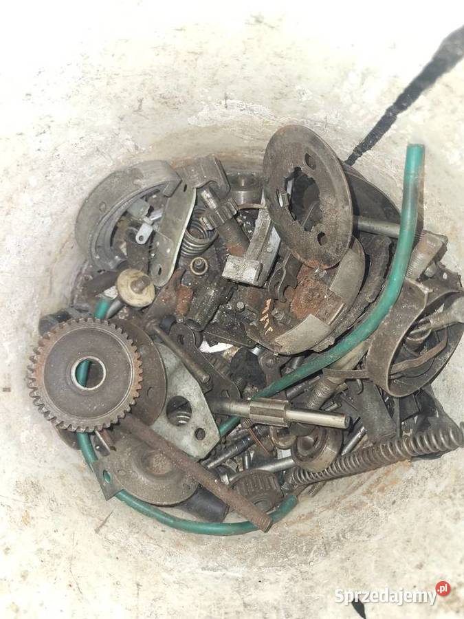 sprzedam części komar romet Szamotuły