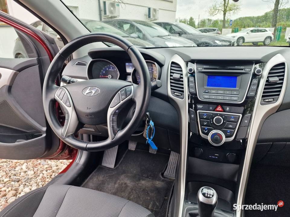 HYUNDAI I30 SPROWADZONY ZAREJESTROWANY PEŁNA podlaskie Białystok