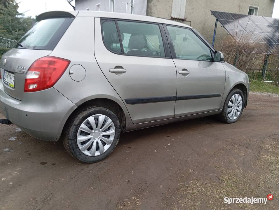 Skoda Fabia 2 19tdi 2008r klima hak Wałbrzych sprzedam