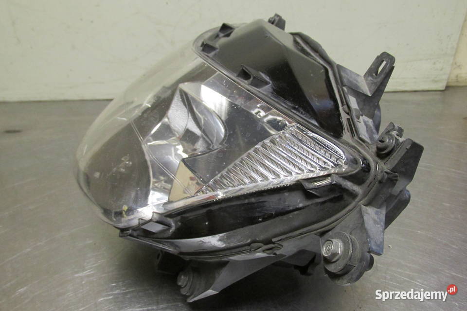 Przednia lampa Honda NTV 700 07r Elementy nadwozia Sandomierz sprzedam
