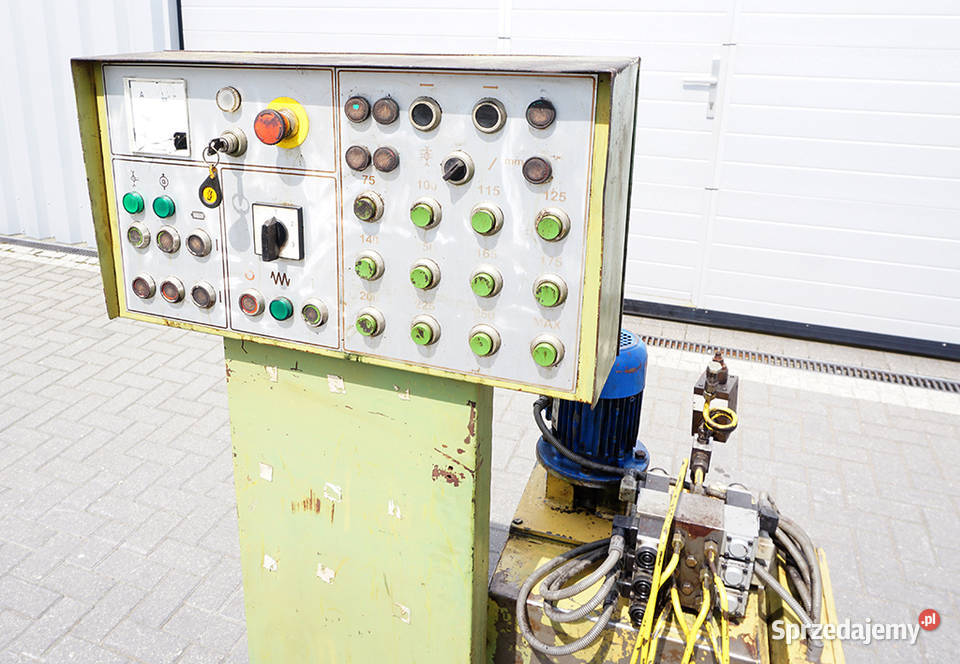 Pompa hydrauliczna i pulpit sterowniczy FOD