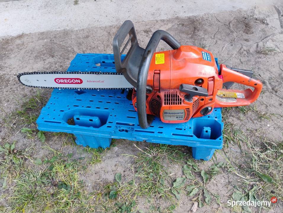 Pilarka Husqvarna 435 x torq Pilarko-zagłębiarki Delastowice