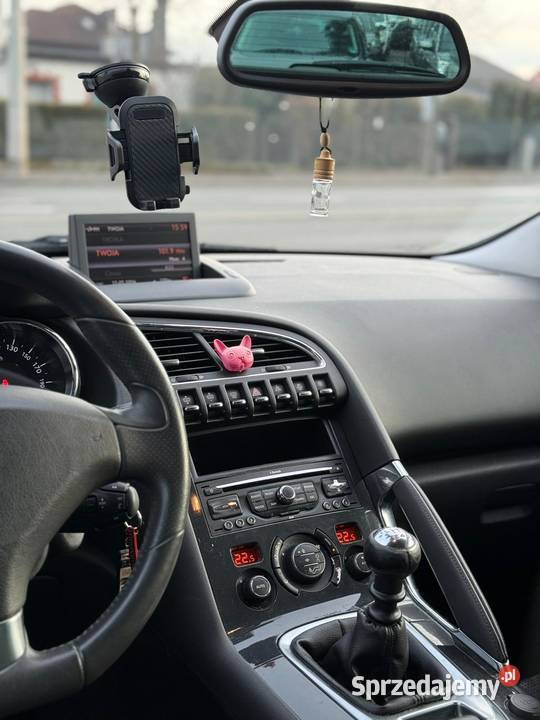 Peugeot 3008 I 16 15 BenzynaLPG 157 2012r 138 138000km śląskie Częstochowa