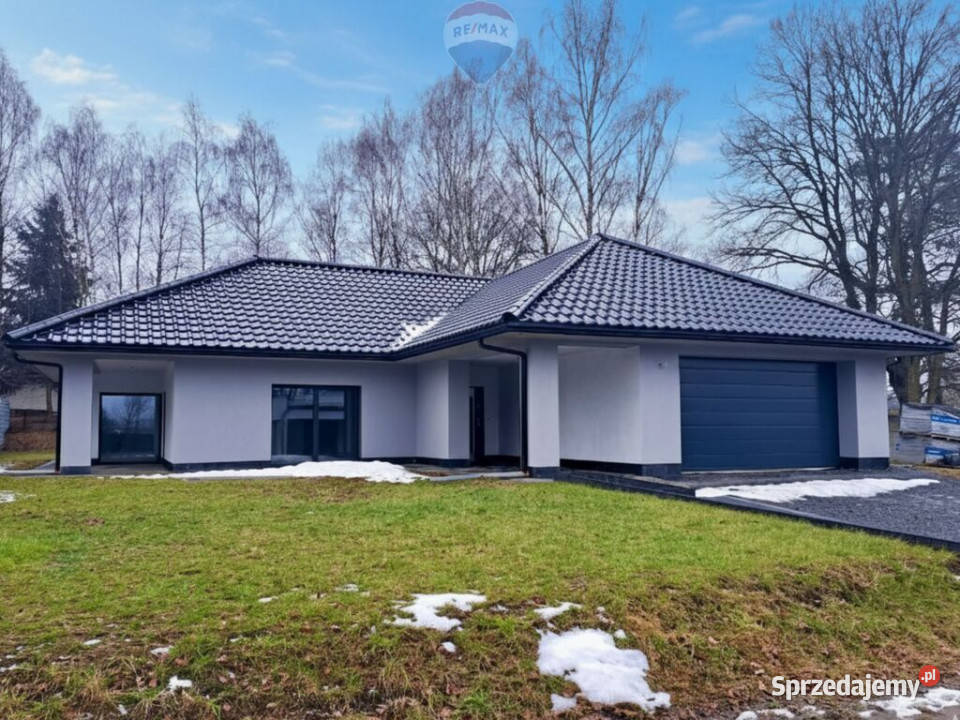 Nowy piękny dom parterowy obok Jeziora śląskie Rybnik