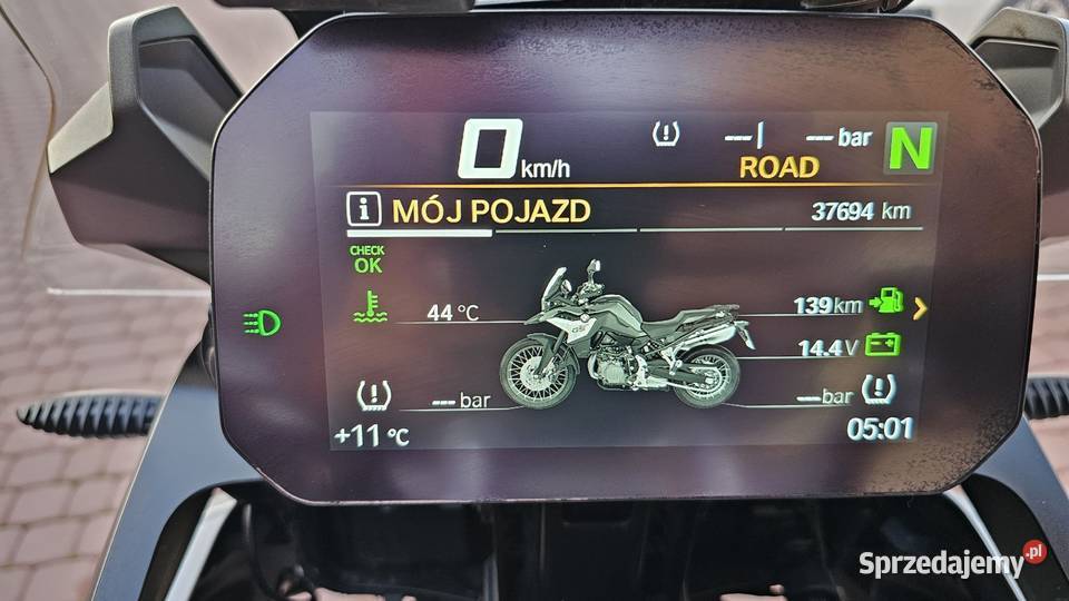 BMW F 850GS 95 2018R Film Stan Salonowy Nowy podkarpackie