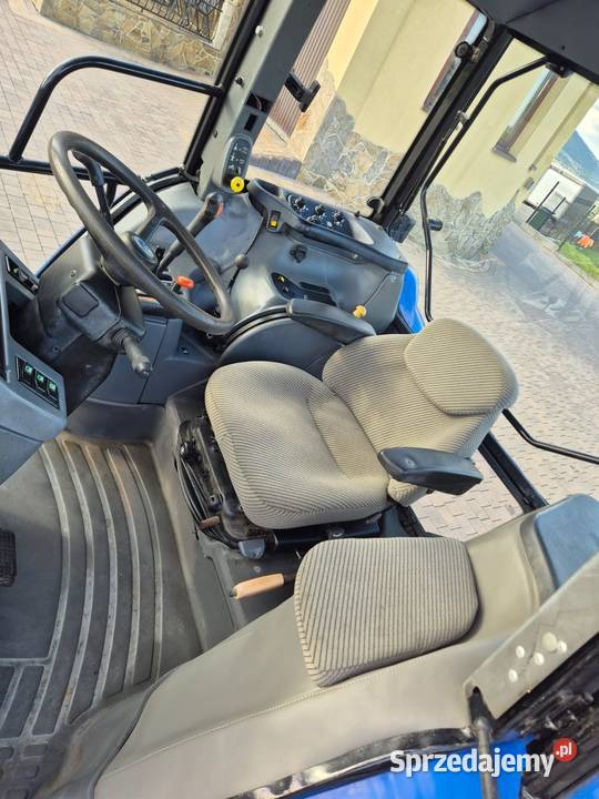 Ciagnik rolniczy Holland TS 100 turbo Chełmiec sprzedam