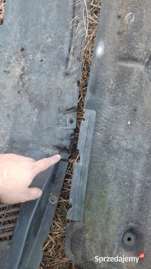 Nadkole bmw f01 2 części przód prawy komplet Spalona sprzedam