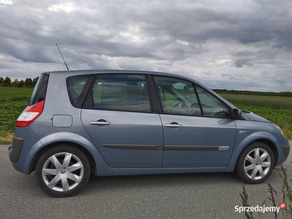 Renault Scenic 2 Rok produkcji 2005 Zawada